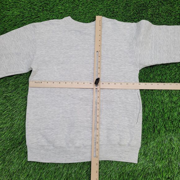 Vintage 1986 Emory-Henry Sweatshirt Womens Medium 18x25 Gray - Picture 4 of 15